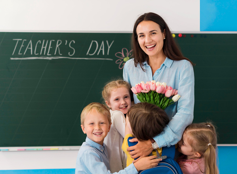 Öğretmenler Günü Çiçekleri - Öğretmenler Günü Çiçek Siparişi